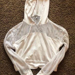 Mesh hoodie
